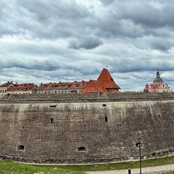 Bastion der Wehrmauer