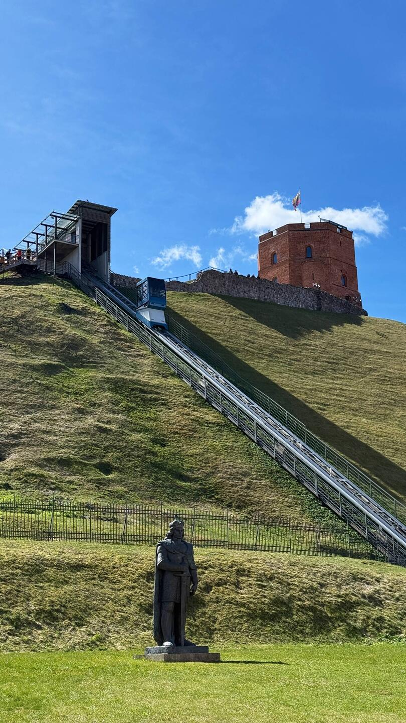 Funicolare zum Schlossberg