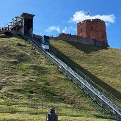Funicolare zum Schlossberg