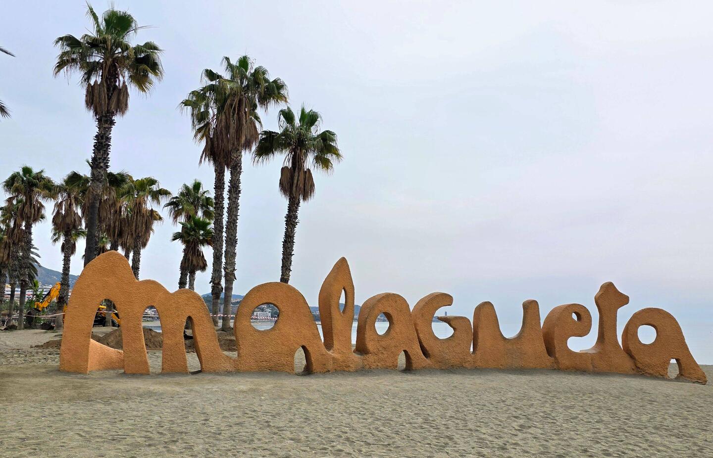 Öffentlicher und bekannter Strandsbschnitt