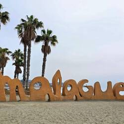Öffentlicher und bekannter Strandsbschnitt