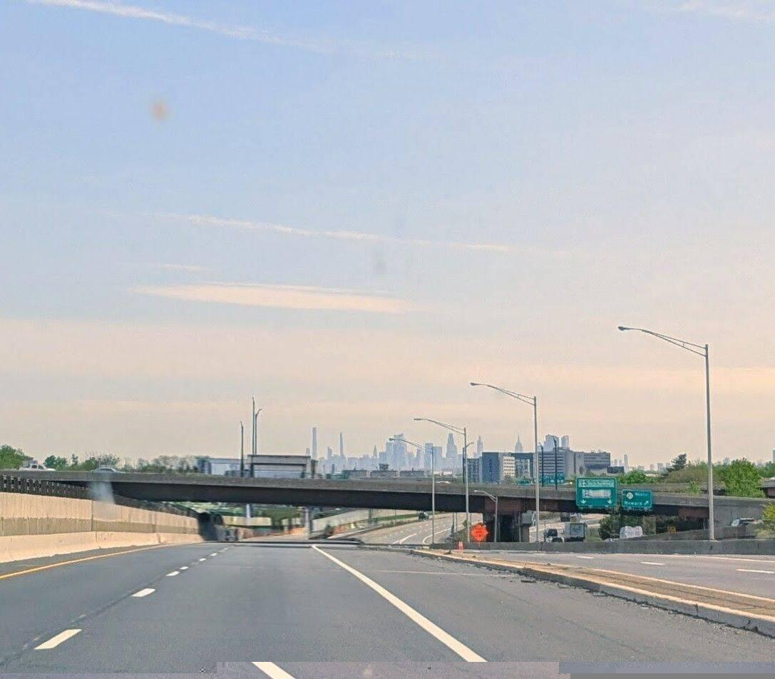 Teeny tiny NYC from New Jersey