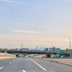 Teeny tiny NYC from New Jersey