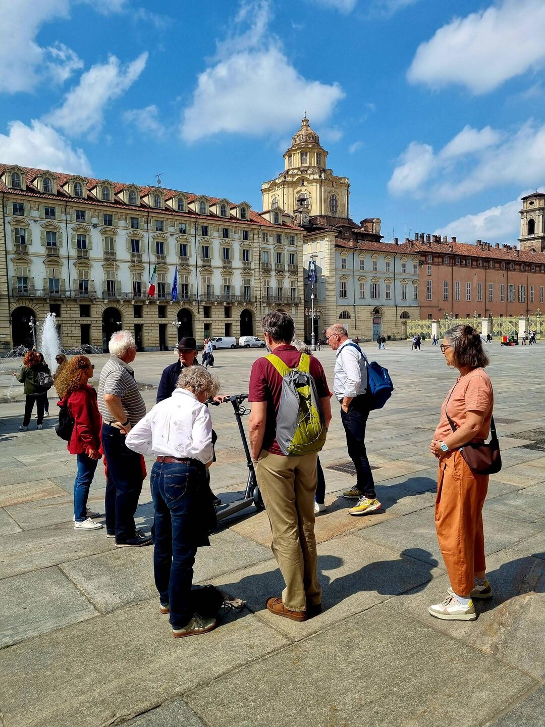 Der Palazzo Madama ist zu. Was nun?