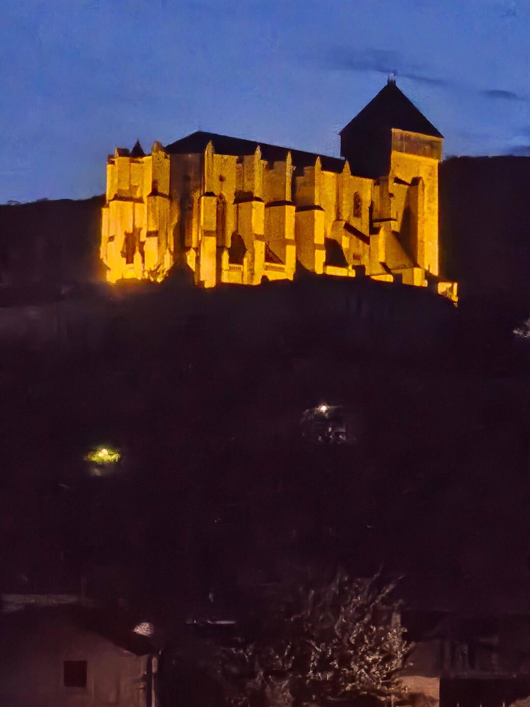 Kathedrale bei Nacht