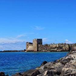 Auf den Steinen gelaufen wie als Kind am Rhein...
