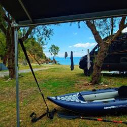 Die nächste Evolutionsstufe meines Buses Parkt direkt gegenüber. Ein 4x4 Sprinter ❤️