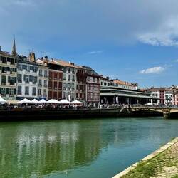 Leben an der Adour