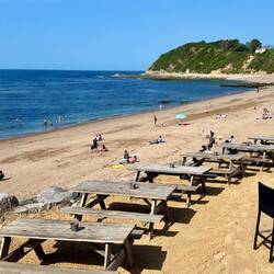 Strand von St. Jean de Luz