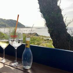 Bar neben unserem Campingplatz