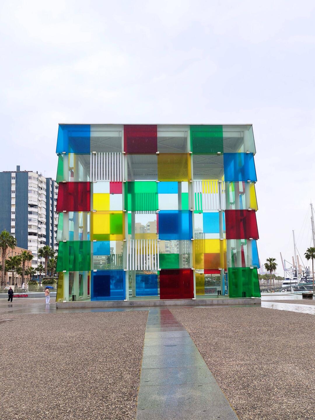 Málaga as m Hafen