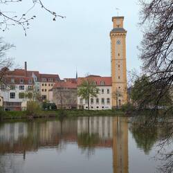 am "Großen Teich"