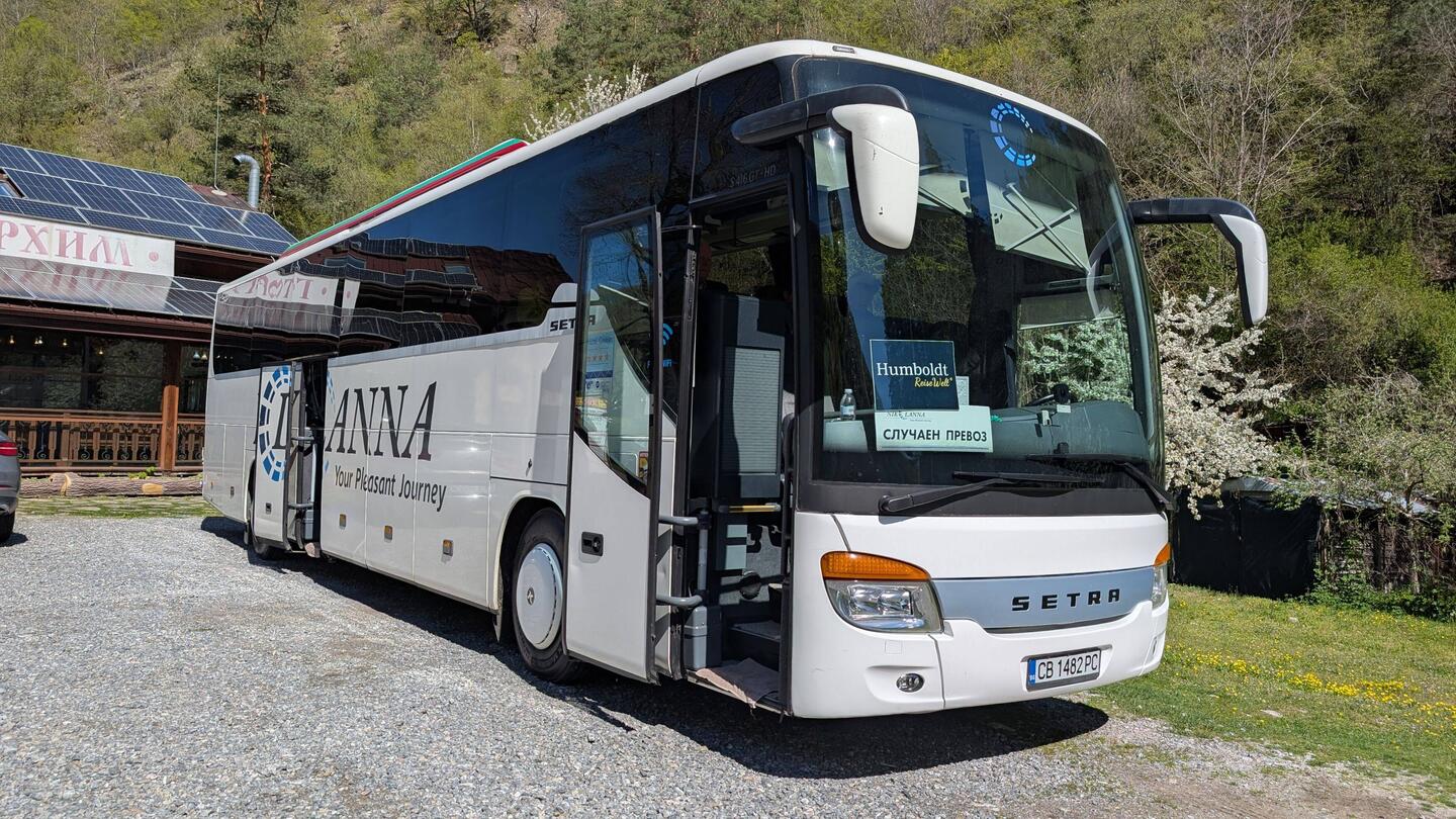 Unser Reisebus
