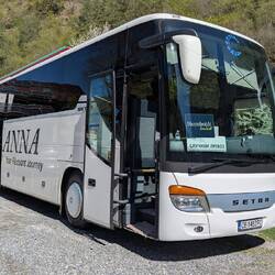 Unser Reisebus