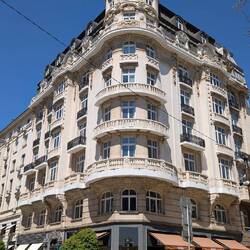 Ein Jugendstil-Haus