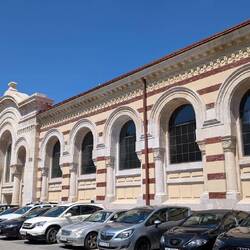 Die Markthalle