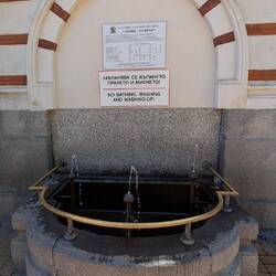 Einer von vielen Trinkbrunnen