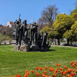 Hier stand früher das Georgi-Dimitrow-Mausoleum.