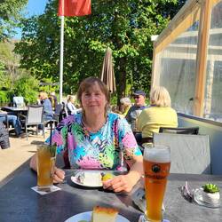 Regionale Spezialität Eissplitertorte