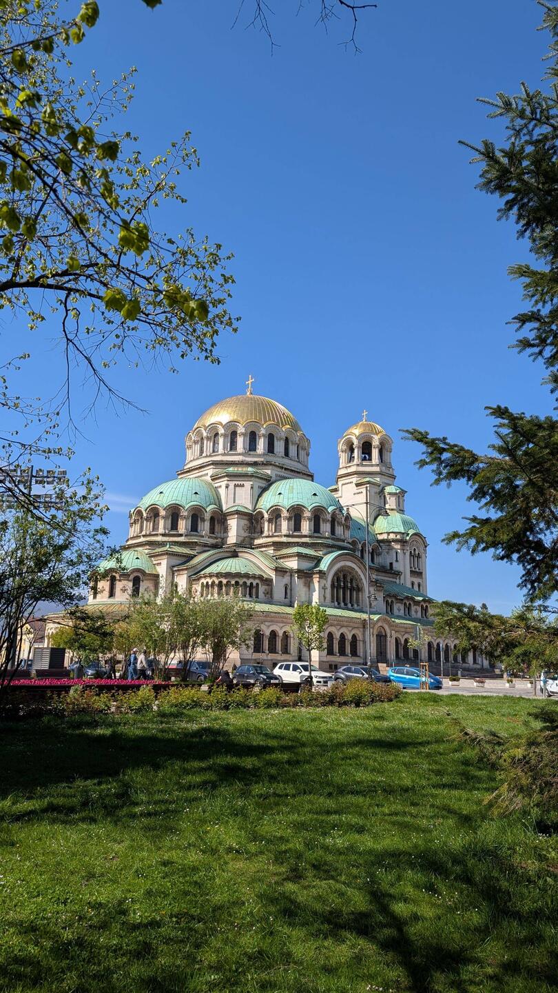 Die Alexander-Newski-Kathedrale