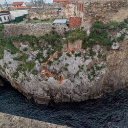 Church of Santa María de la Asunción a home across a little cove but the picture was taken by the ch