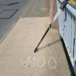 Nebenbei habe ich in Hehlen die 1100-Km - Grenze überschritten 🙂