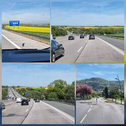 Unterwegs