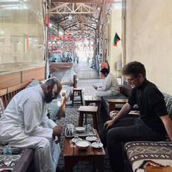 And he took us in and took us out. Thank you, Abdullah