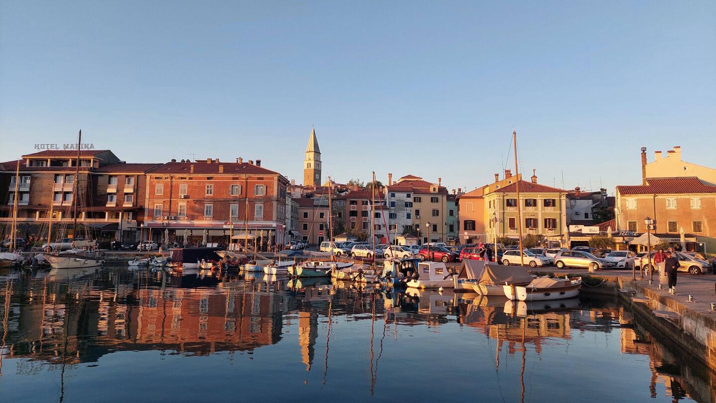 Abendstimmung in Izola