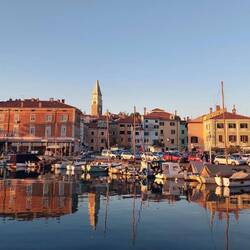 Abendstimmung in Izola