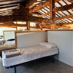 Our albergue, punto B