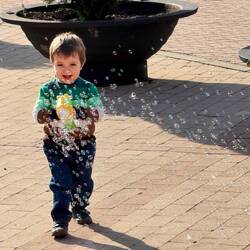 Bubble joy