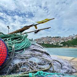 Am Hafen von Lastres