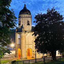 Parroquia de Santa María de Sábada