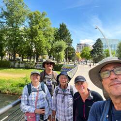 Arrived in Burgos