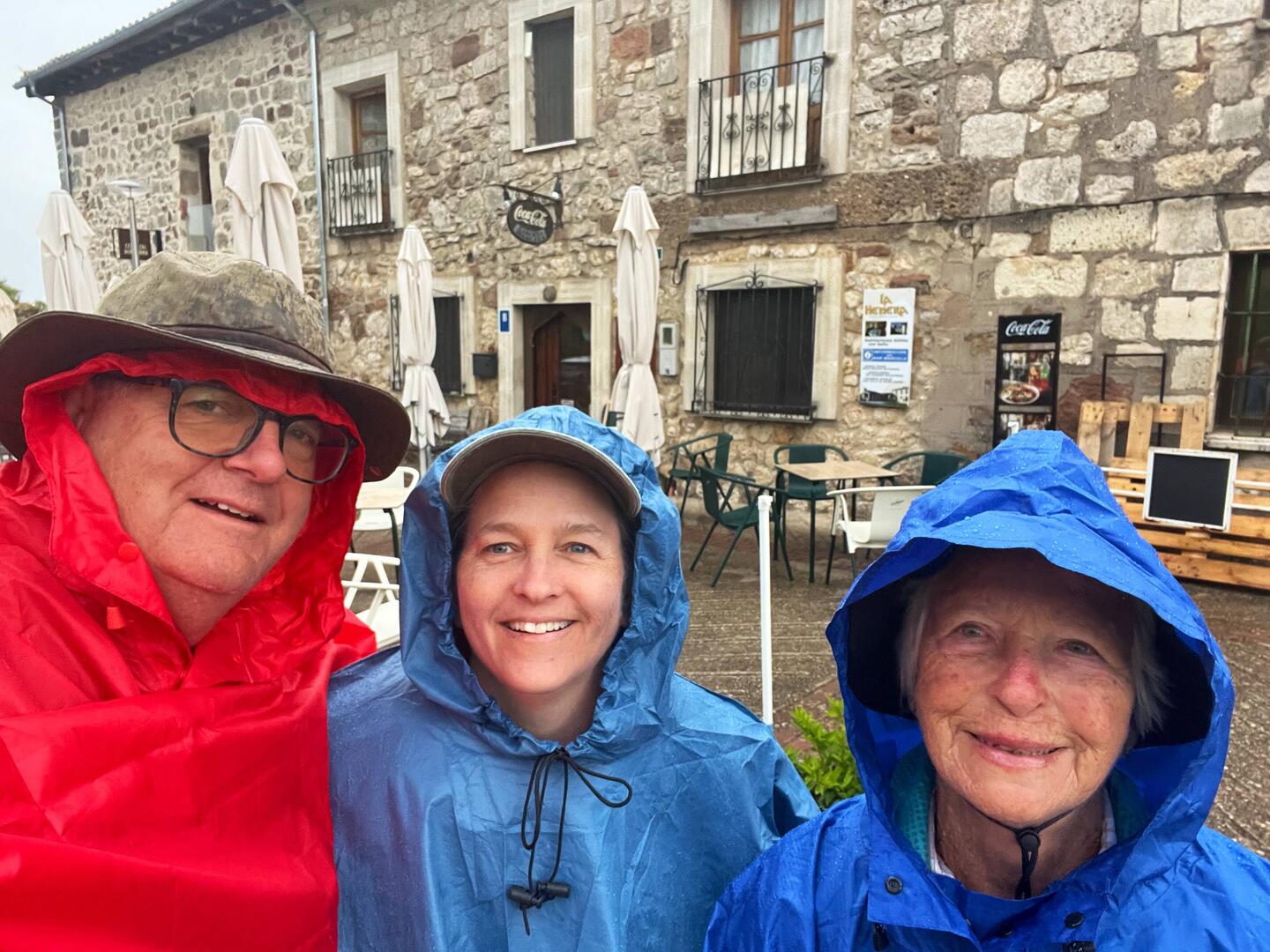 A bit of a wet start