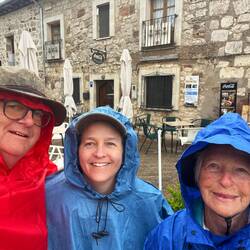 A bit of a wet start