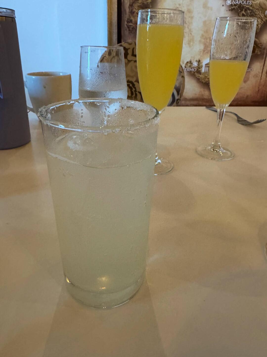 Suero Mexican drink 🥂