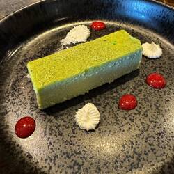 Matcha cheesecake 🍵