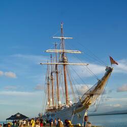 Segelschulschiff der spanischen Marine