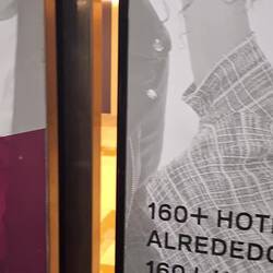 Ergänzung zum langen Weg im Hotel