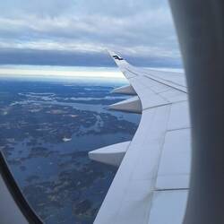 Helsinki von oben
