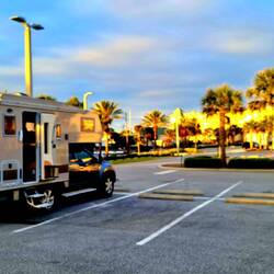 Wieder bei "unserer" Kirche🤣