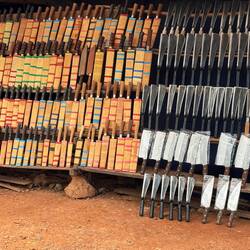 Beautiful handmade knives.