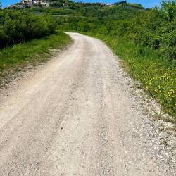 Toujours les villages perchés d'istrie