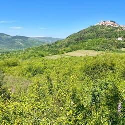 Toujours les villages perchés d'Istrie