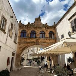 Kein Gedränge mehr am Arco Scoppa