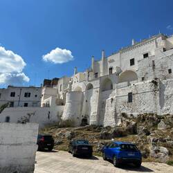 Ostuni von außen