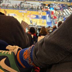 beim Basketball in Rostock