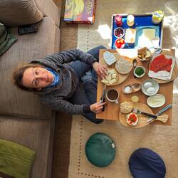 Breakie with Nine